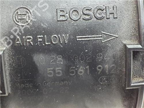 Mass air flow sensor OPEL ASTRA J Saloon 1.7 CDTI (69) | BP38372743M95 - Image 3