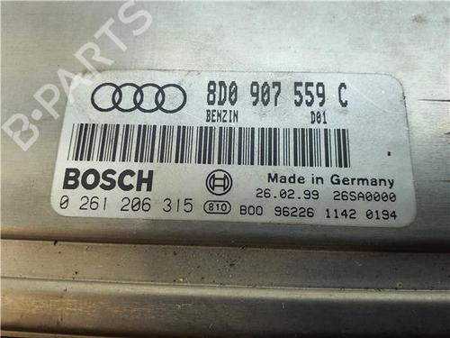 Control unit AUDI A4 B6 Avant (8E5) 1.8 T quattro | BP38369238M11 - Image 2