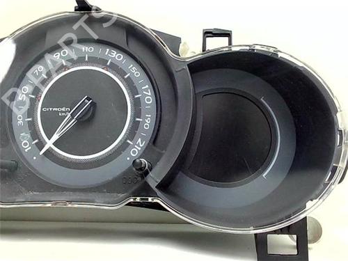 Instrument cluster CITROËN C3 II (SC_) 1.4 HDi 70 (SC8HZC, SC8HR0, SC8HP4) | BP39962244C47 - Image 7