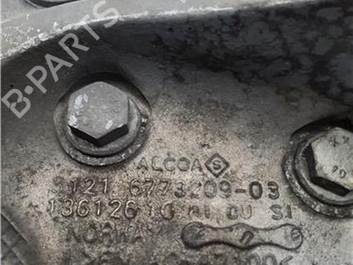 Left front steering knuckle BMW 1 (E81) 118 d | BP38369363M25 - Image 3
