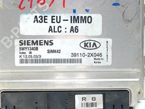 Control unit KIA RIO I Hatchback (DC) 1.3 | BP38371972M11 - Image 5