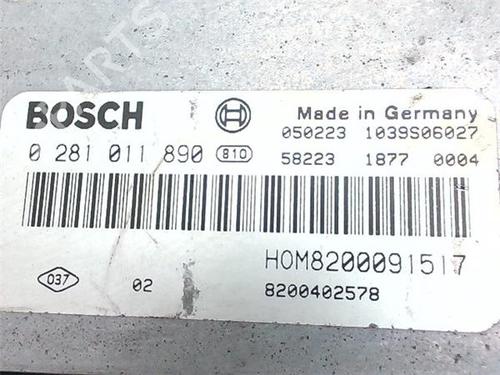 Control unit RENAULT TRAFIC III Van (FG_) 1.6 dCi 145 (FGMG) | BP38405845M11 - Image 2