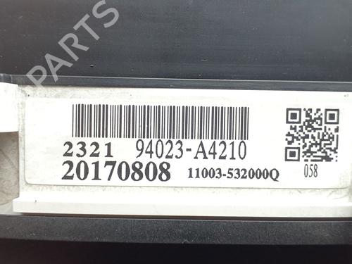 Instrument cluster KIA CARENS IV 1.7 CRDi | BP39991868C47 - Image 5