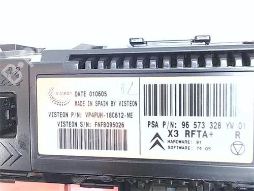 Climate control CITROËN C5 II Break (RE_) 2.0 HDi (RERHRH) | BP39961832I5 - Image 4