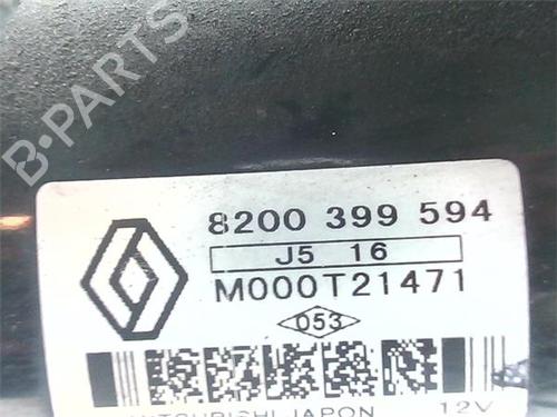 Starter RENAULT MEGANE II Saloon (LM0/1_) 1.5 dCi (LM1E) | BP38351336M8 - Image 3
