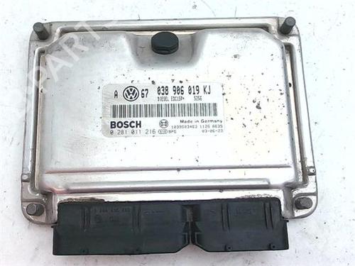 Control unit SEAT LEON (1M1) 1.9 TDI | BP38387531M11 - Image 3