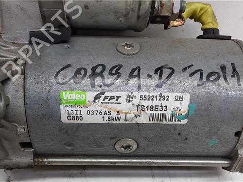 Starter OPEL CORSA D Hatchback Van (S07) 1.3 CDTI (L08) | BP38403813M8 - Image 2