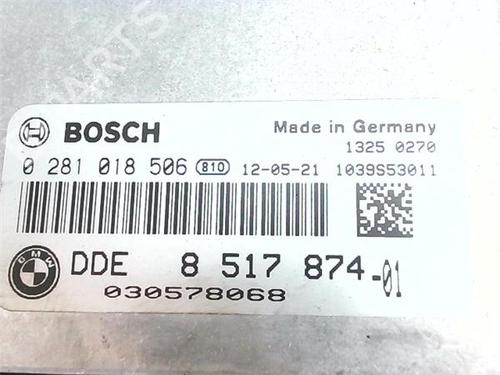 Engine control unit (ECU) BMW 1 (F20) 116 d | BP38392667M57 - Image 4