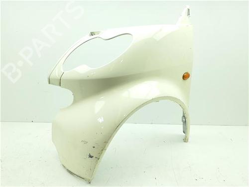 Used Left front fenders Left front fenders SMART CITY-COUPE (450) 0.8 CDI (S1CLC1, 450.300, 450.301, 450.302, 450.303,... (41 hp) 40087539 40087539