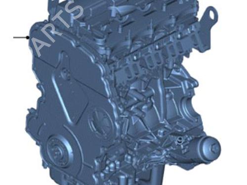 Engine FORD TRANSIT V363 Van (FCD, FDD) 2.2 TDCi | BP38389367M1 - Image 4