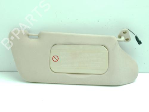 Used Right sun visor Right sun visor MERCEDES-BENZ M-CLASS (W163) ML 320 (163.154) (218 hp) 39956298 39956298
