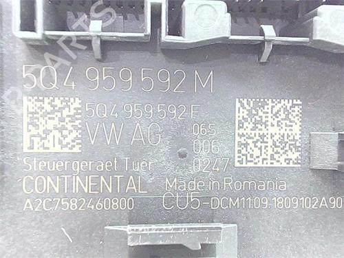 Comfort control module SEAT LEON (5F1) 1.5 TGi | BP38398135M56 - Image 5