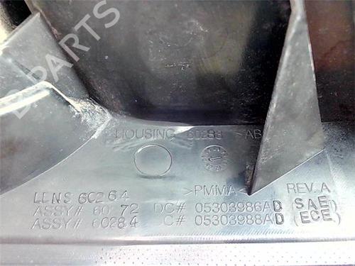 Right taillight CHRYSLER SEBRING (JS) 2.0 CRD | BP38389661C35 - Image 8