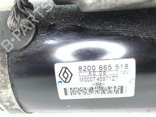 Starter RENAULT MEGANE II Saloon (LM0/1_) 1.9 dCi (LM14, LM1D) | BP38376280M8 - Image 2