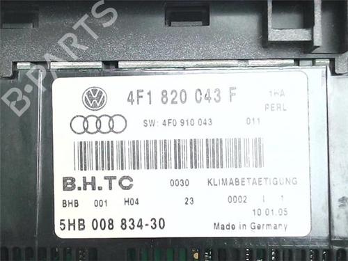 Climate control AUDI A6 C6 (4F2) 3.0 TDI quattro | BP38379484I5 - Image 5
