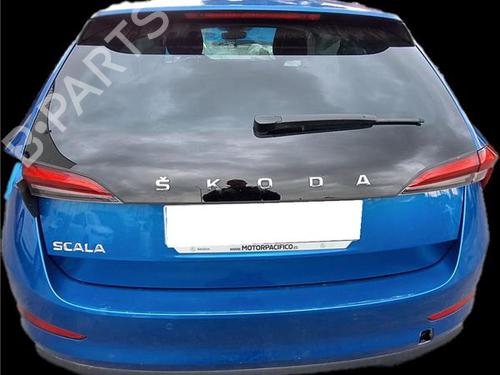 Right taillight SKODA SCALA (NW1) 1.5 TSI | BP38385501C35 - Image 7