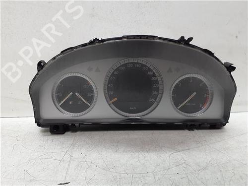 instrument-cluster-mercedes-benz-c-class-w204-2007-2008-2009-2010-2011-2012-2013-2014-2015-38405676 main image
