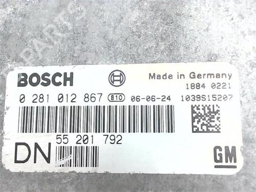 Engine control unit (ECU) OPEL ASTRA H GTC (A04) 1.9 CDTi (L08) | BP38392438M57 - Image 2