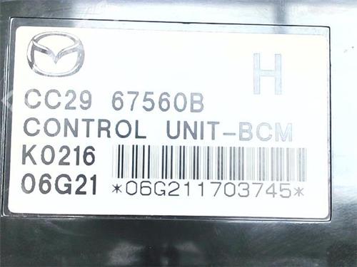 Electronic module MAZDA 5 (CR) 2.0 CD (CR19) | BP38378956M83 - Image 3