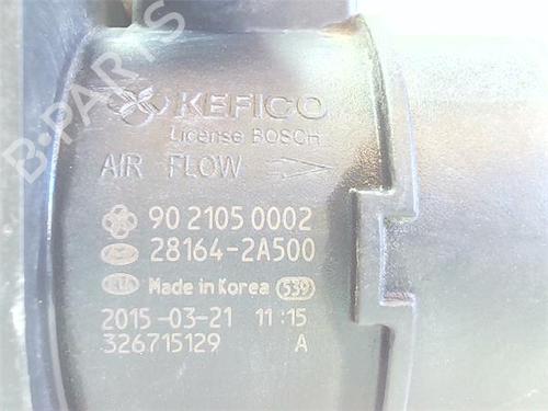 Mass air flow sensor HYUNDAI i30 Estate (GD) 1.6 CRDi | BP38357187M95 - Image 4