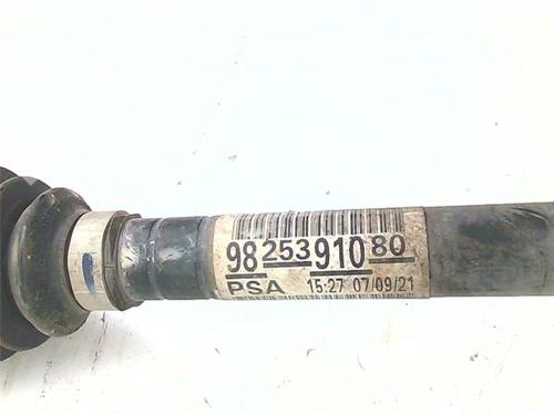 Left front driveshaft OPEL CORSA F (P2JO) 1.2 (68) | BP38392189M38 - Image 3