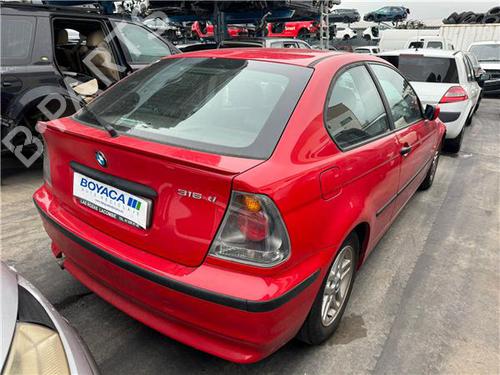Used Rear bumper Rear bumper 38374181 38374181