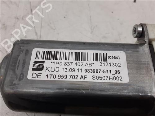 Right front window motor SEAT LEON (1P1) 1.6 TDI | BP38361107E20 - Image 3
