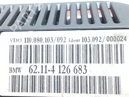 Instrument cluster BMW 7 (E65, E66, E67) 745 i, Li | BP38406104C47  - Image 6