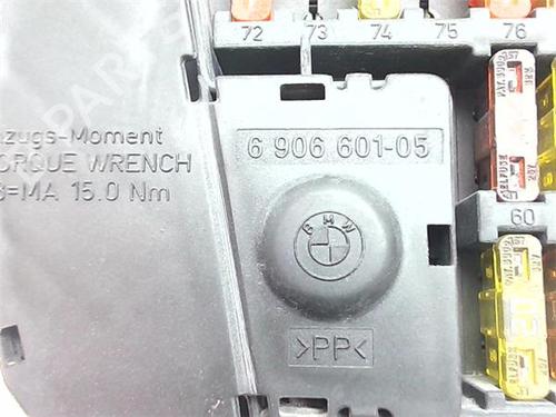 Fuse box BMW 5 (E60) 525 xi | BP38384287E1 - Image 4