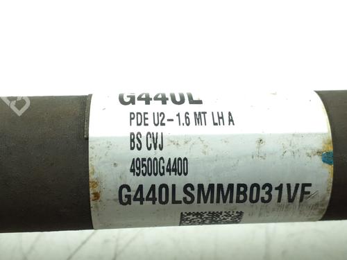 Left front driveshaft HYUNDAI i30 (PDE, PD, PDEN) 1.6 CRDi | BP39685256M38 - Image 4