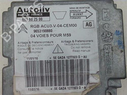 Used ECU airbags ECU airbags 38403149 38403149
