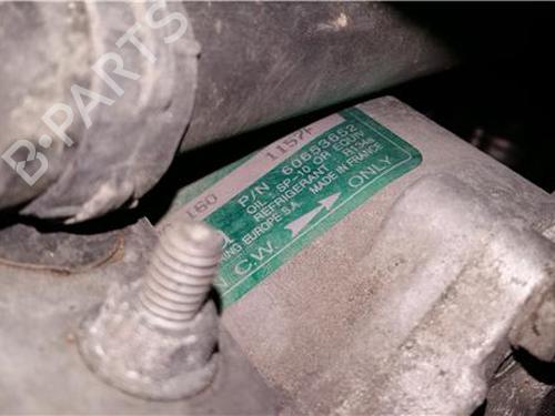 Used AC compressor AC compressor 38352358 38352358