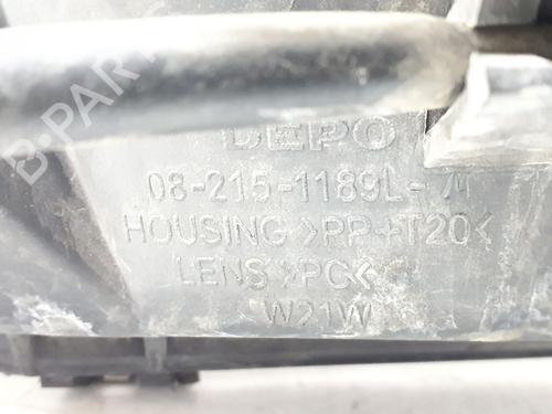 Left headlight NISSAN PICK UP (D22) 2.5 Di | BP38401740C28 - Image 5