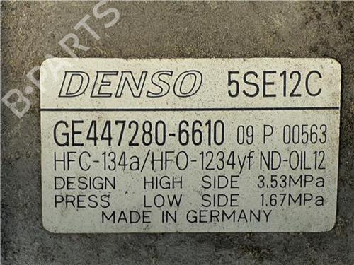 AC compressor TOYOTA AURIS (_E18_) 2.0 D-4D (ADE186_, ADE186R) | BP38361973M34 - Image 4
