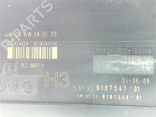 Electronic module BMW 3 (E90) 320 i | BP38387908M83 - Image 6