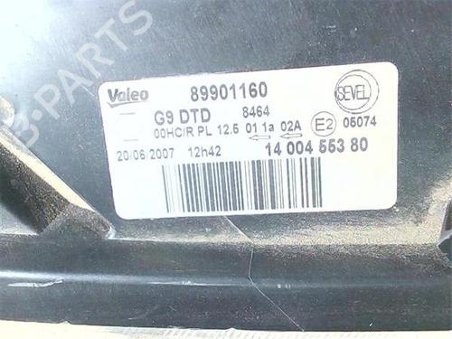 Right headlight PEUGEOT EXPERT Tepee (VF3X_) 2.0 HDi 120 4x4 | BP38351207C29  - Image 5