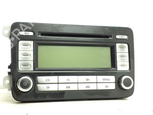 radio-vw-golf-v-1k1-2003-2004-2005-2006-2007-2008-2009-2010-40079991 main image