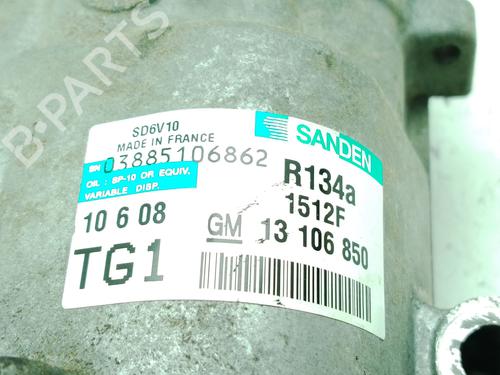 AC compressor OPEL AGILA B (H08) 1.3 CDTI (F68) | BP38388660M34 - Image 5