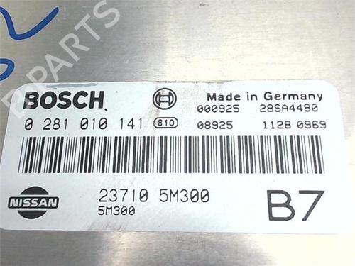 Control unit NISSAN ALMERA II Hatchback (N16) 2.2 Di | BP38405916M11 - Image 5