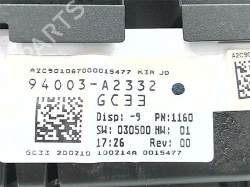 Kombiinstrument KIA CEED (CD) 1.4 | BP38394685C47 - Image 7