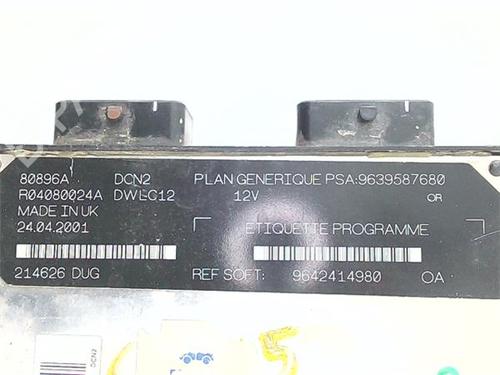Control unit CITROËN C-ELYSEE (DD_) 1.5 BlueHDi 100 | BP38400417M11 - Image 3