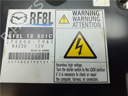 Control unit MAZDA 5 (CR) 2.0 CD (CR19) | BP38368110M11 - Image 2