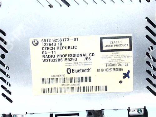 Radio BMW X1 (E84) sDrive 18 d | BP38386961E6 - Image 6
