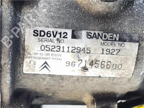 AC compressor CITROËN NEMO Box Body/MPV (AA_) 1.4 HDi | BP38370878M34 - Image 4