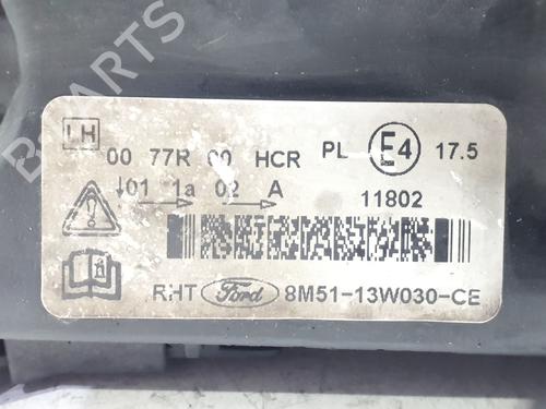 Left headlight FORD FOCUS II (DA_, HCP, DP) 1.6 TDCi | BP38334354C28 - Image 7