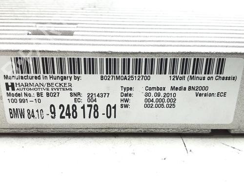 Control unit BMW X5 (E70) xDrive 30 d | BP38400498M11 - Image 5