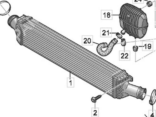 Used Intercooler Intercooler 38375073 38375073