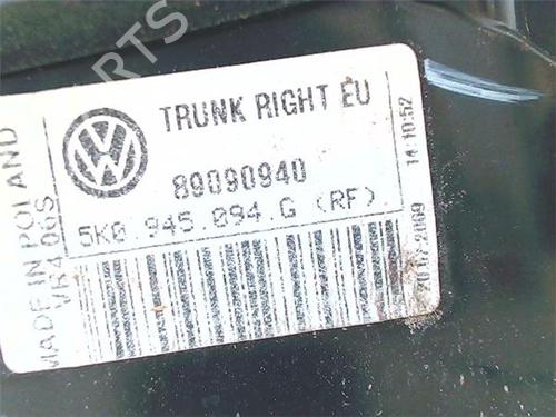 Right tailgate light VW GOLF VI (5K1) 1.6 TDI | BP38702592C80 - Image 3