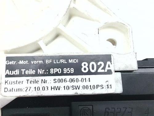Right front window motor AUDI A3 (8P1) 1.9 TDI | BP38354725E20 - Image 5