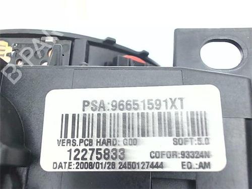 Headlight switch PEUGEOT 308 CC (4B_) 1.6 16V | BP38375506I24 - Image 5